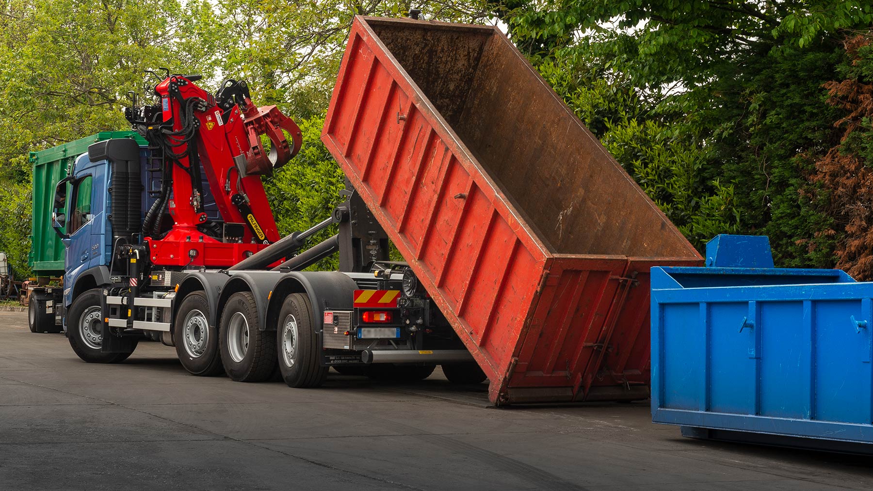 Noleggio containers