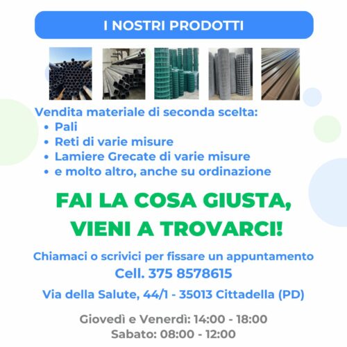 RIUSOMETALLICO by Z-SERVICE